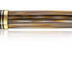 Pelikan M400 Souveran Serisi Sedefli Tortoiseshell Brown M Uç Dolma Kalem