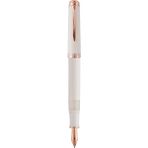 Pelikan M600 White Rose Gold Dolma Kalem - B