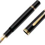 Pelikan M800 Souveraen Mavi-Siyah Dolma Kalem