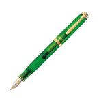 Pelikan M800 Souveran EF Uç Green Demonstrator Dolma Kalem