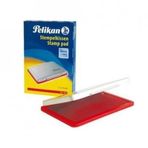 Pelikan No:2 Kırmızı 7x11 cm Metal Stampa