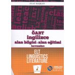 Pelikan ÖABT İngilizce Alan Bilgisi Alan Eğitimi Kavramları ELT Linguistics Literature Yeni