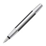 Pelikan P40 Pura Siyah Gümüş Dolma Kalem
