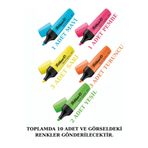 Pelikan PELİKAN 490 FOSFORLU KALEM 10 RENK SET