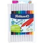 PELİKAN Pelikan Keçeli Kalem Colorella Fırça Uçlu 10 Lu Kutu