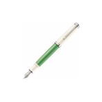 Pelikan Pelikan M 605 Dolma Kalem Green White - Yeşil - Beyaz