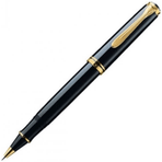 Pelikan R800 Siyah Souverän Serisi Roller Kalem