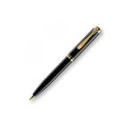 Pelikan Siyah 14 Ayar Altın Kaplama K200 Tükenmez Kalem