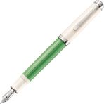 Pelikan Souveran M605 Dolma Kalem Green White F Uç 818247