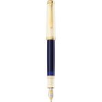 Pelikan Souveran M800 Cream Blue B Uç Dolma Kalem