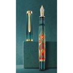 Pelikan Souverän M600 Art Collection #2 Rudi Rother Dolma Kalem - M