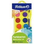 Pelikan Sulu Boya 12 Renk Küçük