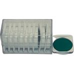 Pelikan Sulu Boya Tableti Renk Kodu: 130A Blue Green - Mavi Yeşil 10'lu