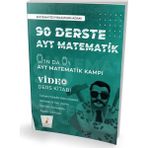 Pelikan Tıp Teknik Yayıncılık 0'ın da 0'ı 90 Derste Ayt Matematik Kampı Video Ders Kitabı - Volkan Önder
