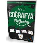 Pelikan Tıp Teknik Yayıncılık 2021 AYT Coğrafya Defterim