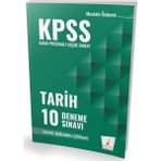 Pelikan Tıp Teknik Yayıncılık Kpss Tarih 10 Deneme Çözümlü