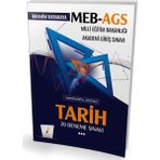 Pelikan Tıp Teknik Yayıncılık Meb - Ags Hazırlık Tarih 20 Deneme Sınavı Tamamı Dijital Çözümlü