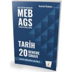 Pelikan Tıp Teknik Yayıncılık Meb - Ags Hazırlık Tarih 20 Deneme Sınavı