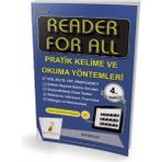 Pelikan Tıp Teknik Yayıncılık Reader ForAll Okan Önalan'ın Pratik Kelime ve Okuma Yöntemleri 248 Sayfa Ciltsiz Kitap