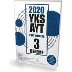 Pelikan Tıp Teknik Yayıncılık YKS AYT 2022 Eşit Ağırlık 3 Deneme Sınavı