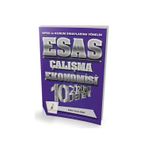 Pelikan Yayıncılık 2018 KPSS ve Kurum Sınavlarına Yönelik Esas Çalışma Ekonomisi 10 Çözümlü Deneme
