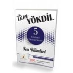 Pelikan Yayıncılık Tam YÖKDİL Fen Bilimleri 5 Çözümlü Deneme