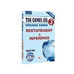 Pelikan Yayınevi TSK Genel Dil Dinleme Sınavı 3 Restatement ve Inference