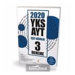 Pelikan Yayınları 2020 AYT Eşit Ağırlık 3 Deneme Sınavı