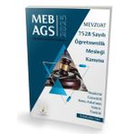 Pelikan Yayınları 2025 Meb - Ags Mevzuat 7528 Sayılı Öğretmenlik Mesleği Kanunu Akademi Giriş Sınavı
