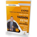 Pelikan Yayınları 2026 E-Kpss Genel Kültür Tarihin Fethi 3575 Soru Çözümlerle Genel Tekrar