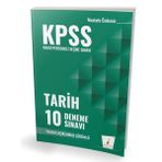 Pelikan Yayınları 2026 Kpss Tarih 10 Deneme Sınavı