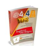Pelikan Yayınları - 4x4 Yds İngilizce Dilbilgisi 4. Kitap