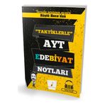 Pelikan Yayınları AYT Rüştü Hocadan Taktiklerle Edebiyat Notları