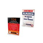 Pelikan Yayınları Kazandıran Set Almanca Dilbilgisi Ve Sınav Rehberi - Yds Almanca Test Kılavuzu-2024