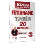 Pelikan Yayınları Kpss Fetihname Tarih 20 Deneme - Açıklamalı Ve Çözümlü