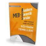 Pelikan Yayınları Meb - Ags Eğitimin Temelleri Soru Temelli Konu Anlatımı