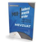 Pelikan Yayınları Meb - Ags Mevzuat Soru Temelli Konu Anlatımı