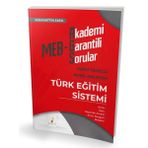 Pelikan Yayınları Meb - Ags Türk Eğitim Sistemi Soru Temelli Konu Anlatımı