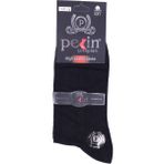 Pelin 12"li Yazlık Erkek Çorap - Siyah - 40 - 44