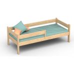 Pelin Montessori Yatak Ahşap Karyola - 80 x 130 cm