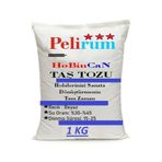 Pelirum 1 kg Hızlı Donan Biblo TAŞ Tozu Güçlü Hobi Biblo Mumluk Vazo Kalıp Dökümü 1 Kg (%98 BALONCUKSUZ)