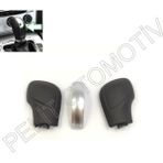 Pelit Otomotiv Jetta Mk6 Dsg Otomatik Vites Topuzu Yan Kapakları ve Nikelajı Siyah