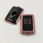 Pelit Otomotiv Renault Megane 4 Kaptur Kaleos Kadjar Clio 5 Anahtar Kılıfı Süperlüxs - Pembe