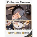 Pell By Erwa Yüzey Temizleme Havlusu, Hijyenik Temizlik Bezi, 250 Adet