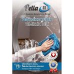 Pella- Orijinal Pella- Mikrofiber Temizlik Bezi 2x(3'LÜ PAKET) Toplam 6 Adet(MAVİ,GRİ,FÜME)