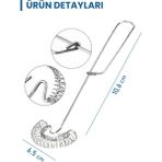 pella Paslanmaz Dayanıklı Çelik El Çırpıcısı