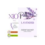 Pelldio 10'Lu Lavender Ayakkabılık Dolap Ve Çekmece Parfümlü Kese Kokusu Oda Koku Kesesi