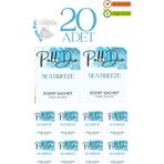 Pelldio 20'li Sea Breeze Ayakkabılık Dolap Ve Çekmece Parfümlü Kese Kokusu Oda Koku Kesesi