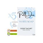 Pelldio 3'Lü White Soap Ayakkabılık Dolap Ve Çekmece Parfümlü Kese Kokusu Oda Koku Kesesi