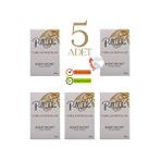 Pelldio 5'Li Vanilla Ayakkabılık Dolap Ve Çekmece Parfümlü Kese Kokusu Oda Koku Kesesi